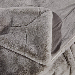 Плед 210х230 Sofi De MarkO Ричард серый