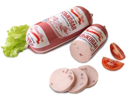 Колбаса вареная "Языковая" 500г. МяскоВит