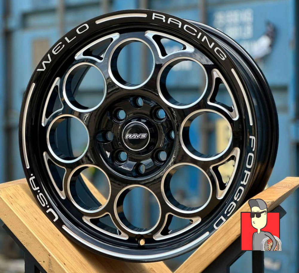 Комплект дисков Rays Weld Racing 15x6.5 et40 4x100/4x114.3