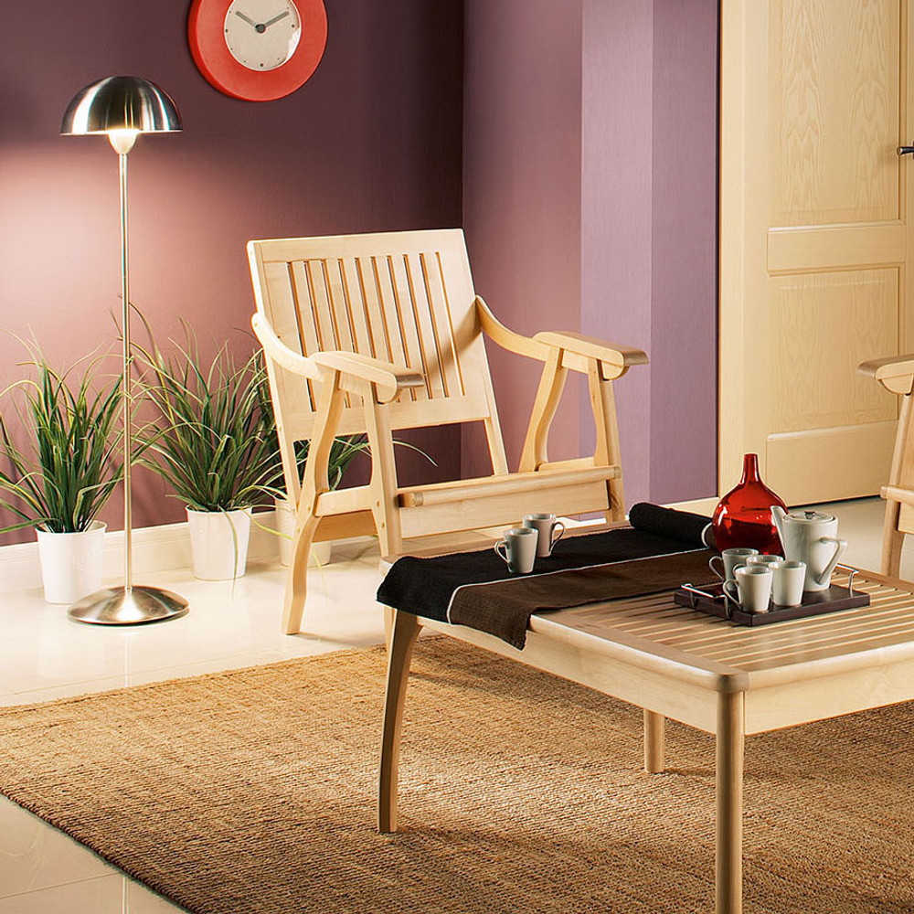 Кресло Мебелик Массив решетка, каркас бук