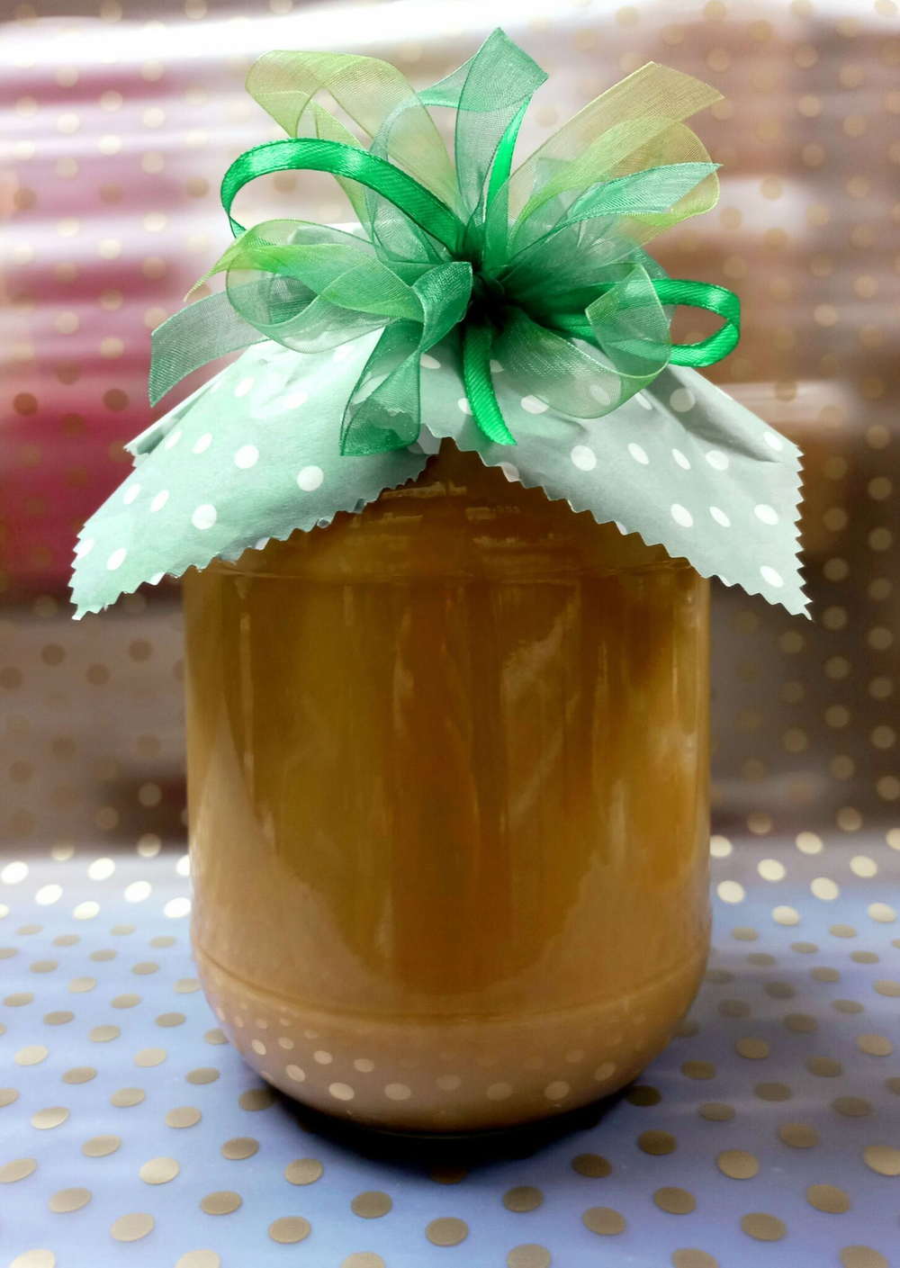 Лесной разнотравный мёд