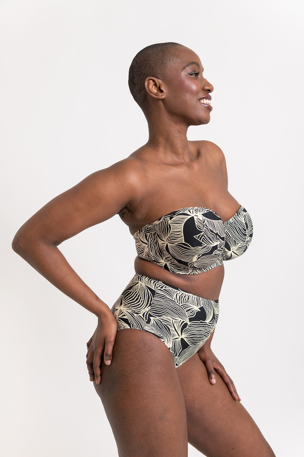 Верх купальника со съёмными бретелями Reef Bandeau