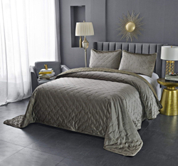 Покрывало 240х260 и 2 наволочки 50х70 Sofi De MarkO Розмари Беж