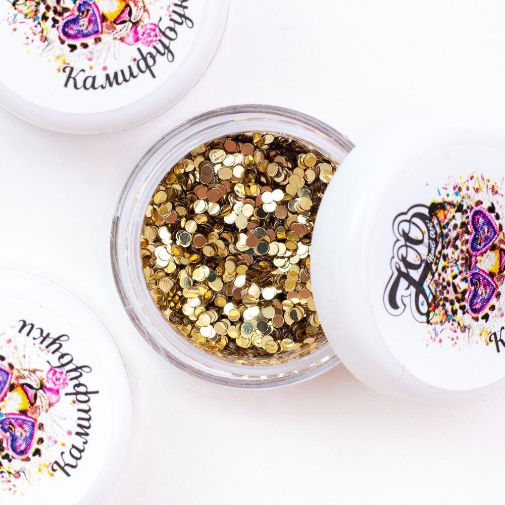 1171 Камифубуки 1 мм золото 1 г