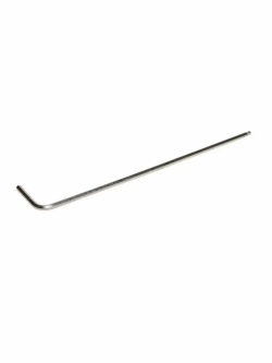Ключ шестигранный 6мм RF-76506L: Г-образный удлиненный с шаром ROCKFORCE