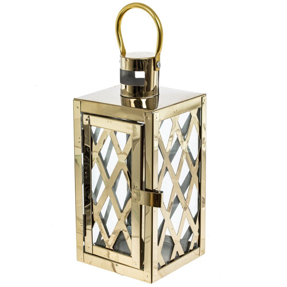 GAEM Подсвечник "Фонарь", L10 W10 H23 см