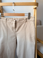 Хлопковые брюки Loro Piana, XS