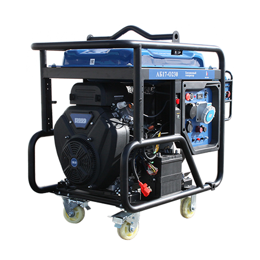 Бензиновый генератор АБ17-О230-ВМ121Э