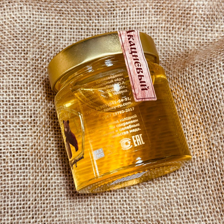 Мёд натуральный Акациевый «Правильный мёд» Самара