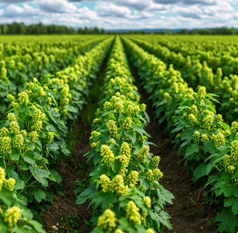 Ароматный хмель и способы охмеления