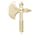 Battle axe tops