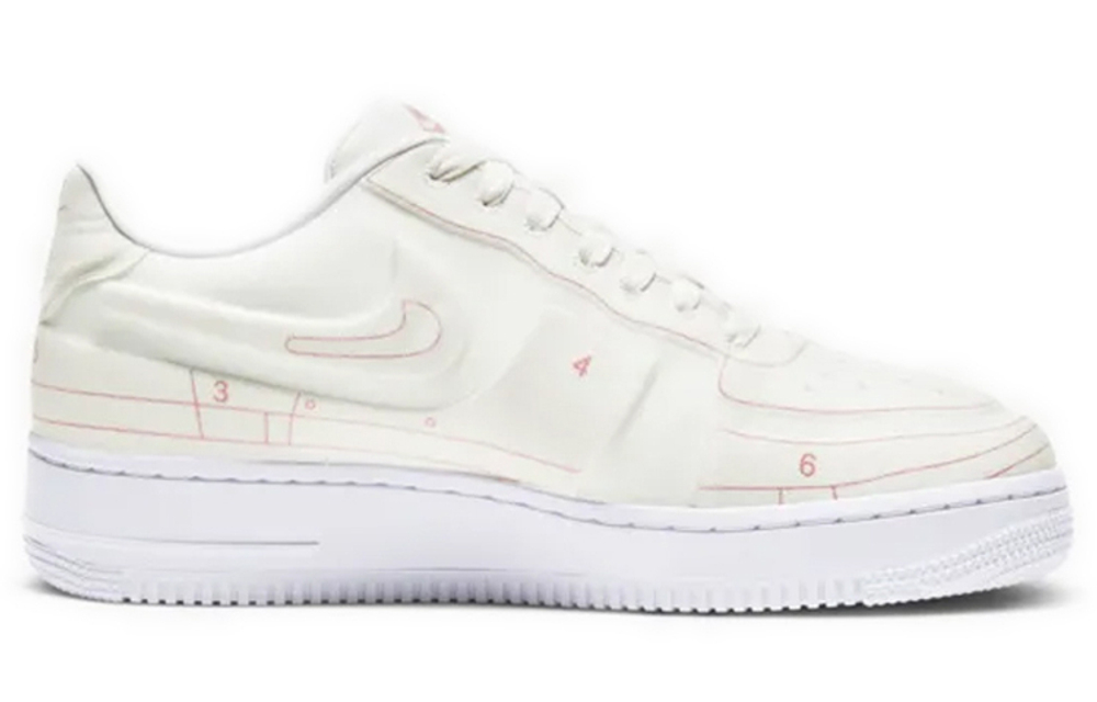 Кроссовки Nike Air Force 1 07 Lx (Женская размерная сетка)