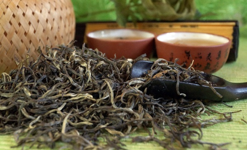 Китайский зеленый чай Зеленый маофен (Lui Mao Feng) РЧК 500г