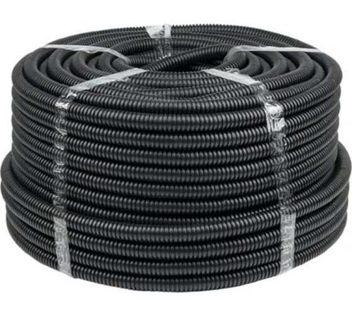 Труба У.ПАК ПНД легкая с зондом 20 мм черн.(ГФ-1100020-100)