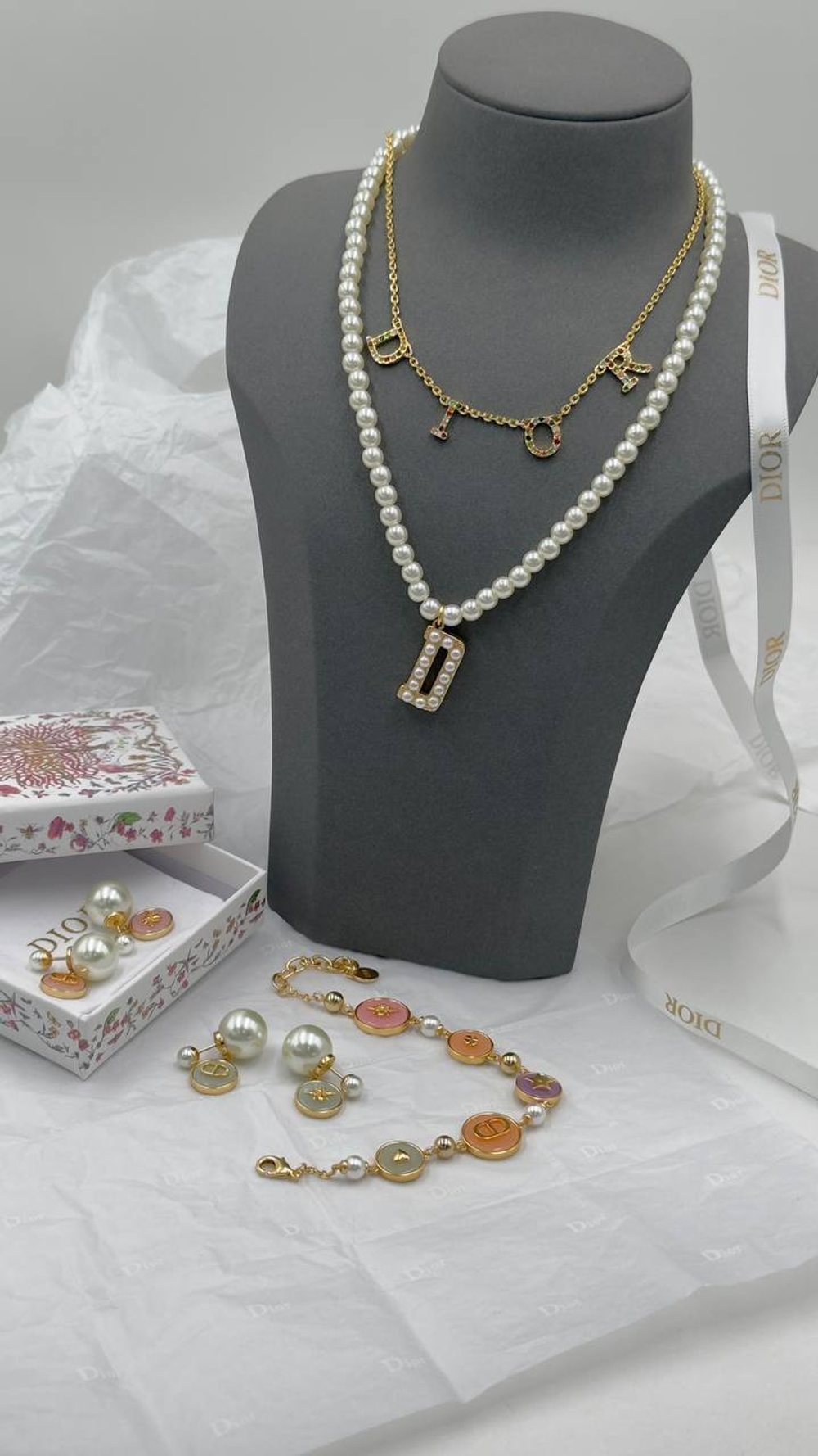 Серьги Dior