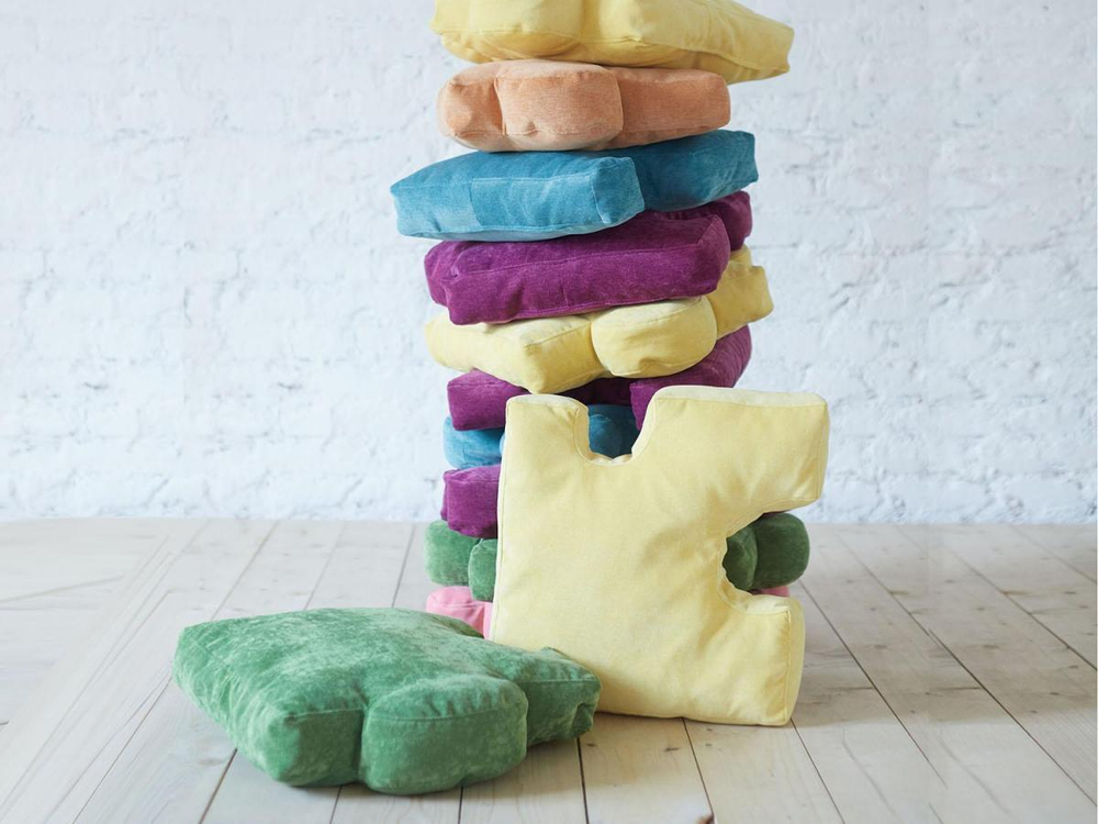 Puzzle матрас 12 элементов