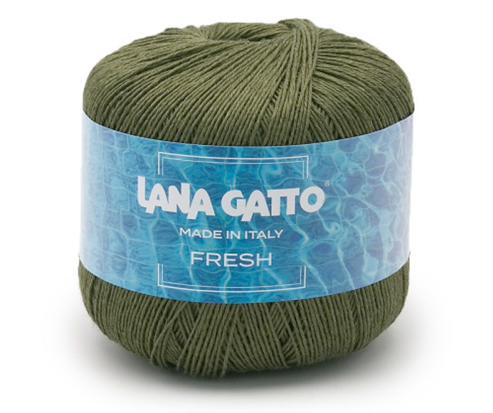 Пряжа Lana Gatto Fresh (8867)