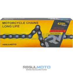 Цепь приводная REGULMOTO усиленная 420H-120L