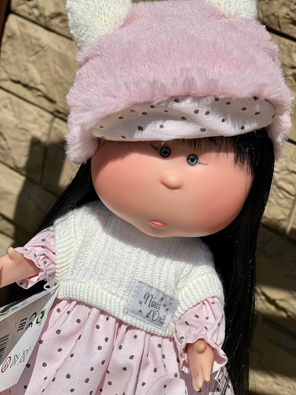 Кукла Nines виниловая 30см MIA в пакете (1106M)