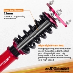 MaXpeedingrods Coilovers Lowering Kit подходит для автомобиля Subaru WRX STI 2008-14 Adj. Height