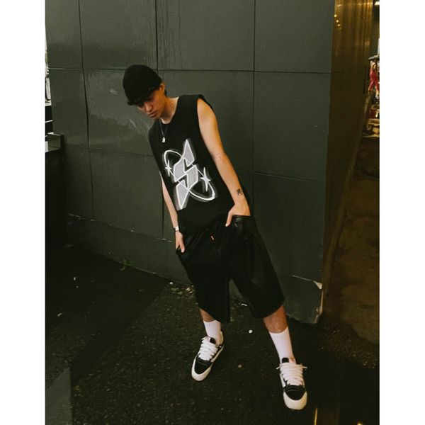 Безрукавка "S" черная - фото 4