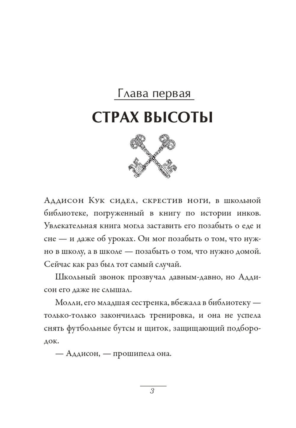 Аддисон Кук и сокровища инков
