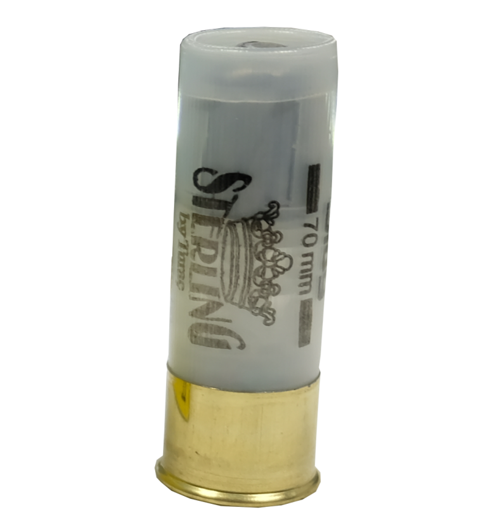 Патрон 12/70 STERLING 28гр. с пулей Tornado SLUG, коробка 10 шт.