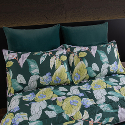 Комплект постельного белья Сатин Velouria Luxe/Велюрия Люкс с Одеялом VL016