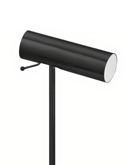 Черная настольная лампа “Ллойд”