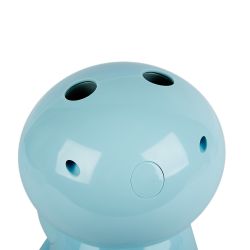 ULM-D160 12W-3000-6000K-DIM BLUE Светильник настольный светодиодный Заяц. с подставкой под канцелярские принадлежности. Сенсорный выключатель. Диммер. Синий. TM Uniel