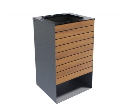 Урна стальная «Дежавю»