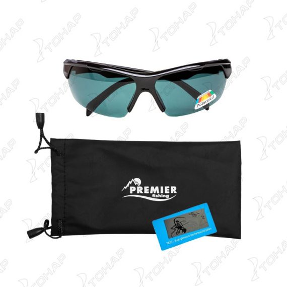 Очки поляризационные в чехле (серый) (PR-OP-9419-G) PREMIER
