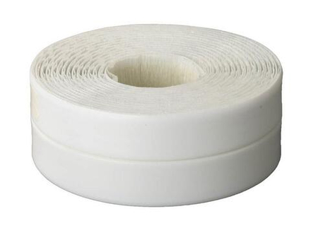 Лента бордюрная для раковин и ванн самоклеящаяся 4Walls 20ммх20ммх3м белая