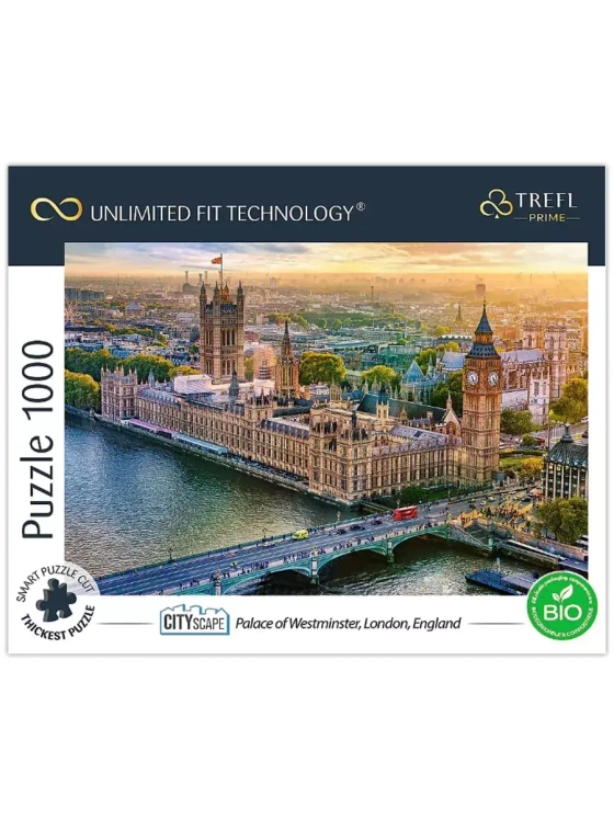 Пазлы для детей и взрослого 1000 элементов Дворец