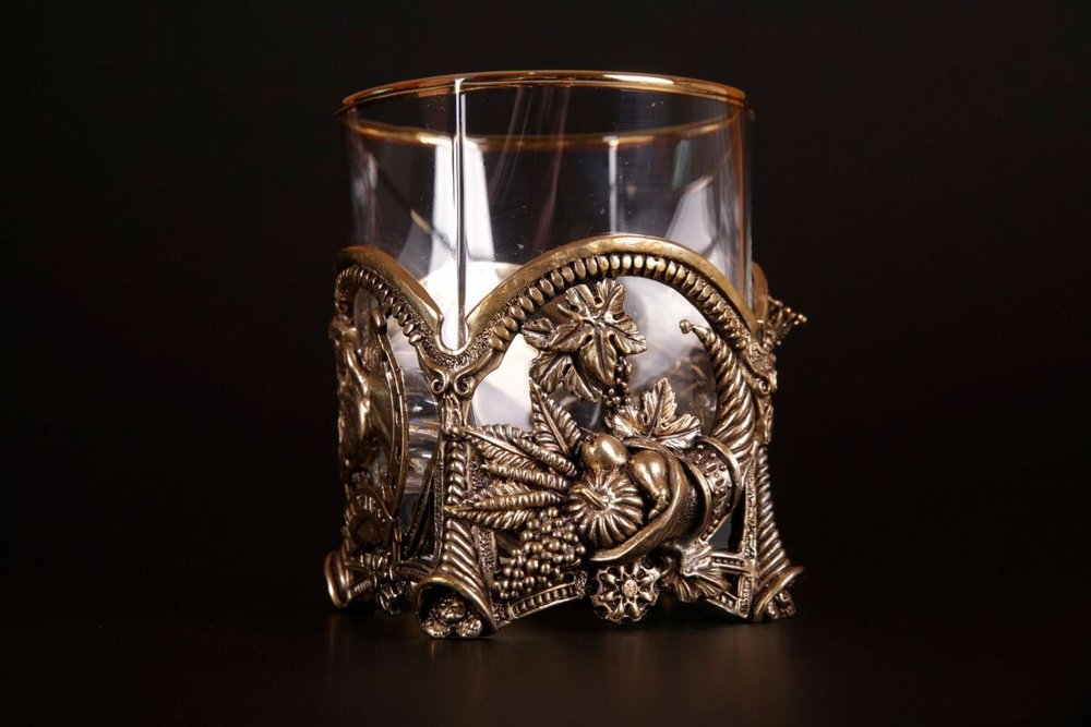 Стакан для виски "Рог изобилия"