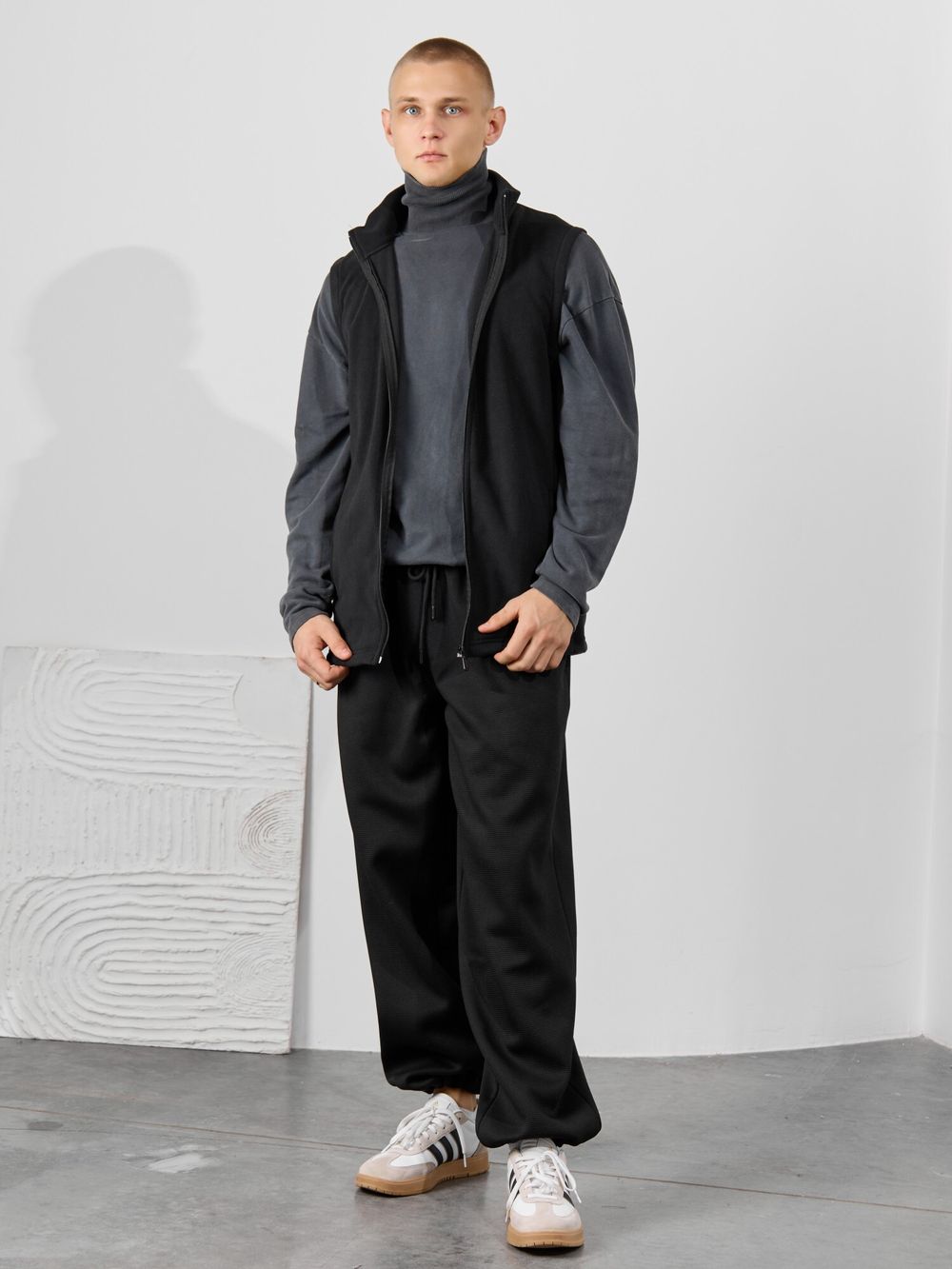 Жилет мужской Алтай-3 Виотекс ЧЁРНЫЙ