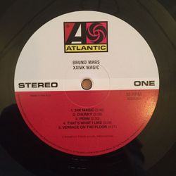 Bruno Mars. 24K Magic (LP)