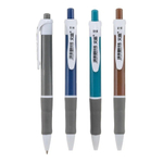 Ручка шариковая, масляная, автоматическая, Vinson, синие чернила, 4 цвета корпуса, 60 шт