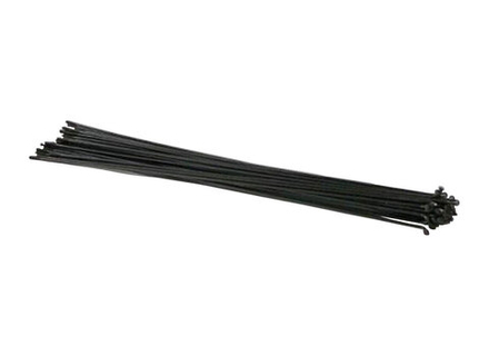 Спица Richman (без ниппеля) 256mm Black Нерж. Сталь