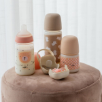 Набор физиологических пустышек Suavinex Wild розовый, 0-6 мес, 2 шт