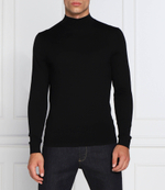 Хлопковый гольф Calvin Klein - черный(K10K110424)