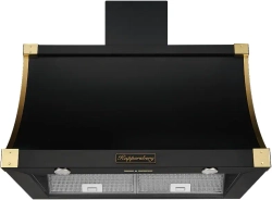 Каминная вытяжка Kuppersberg T 939 ANT Bronze