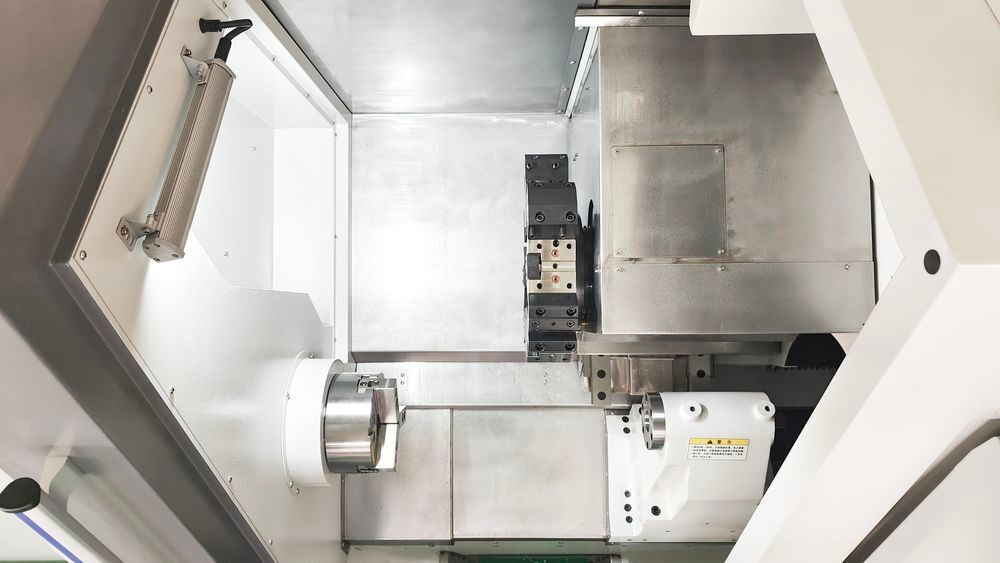 Токарный обрабатывающий центр B-Power CTN500M/1000-11