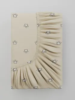 Постельное белье "КОТИКИ (компаньон)" 1,5-сп наволочка 50х70 1шт Простынь 150х215 см Пододеяльник 145х215 см Сказка сатин