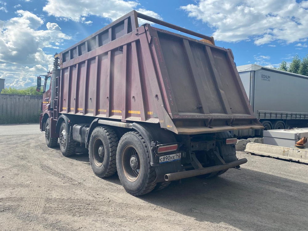КамАЗ 65801 8x4 Самосвал 65801-T5 (Дизельный, 12,0 л, 428 л.с., МТ)