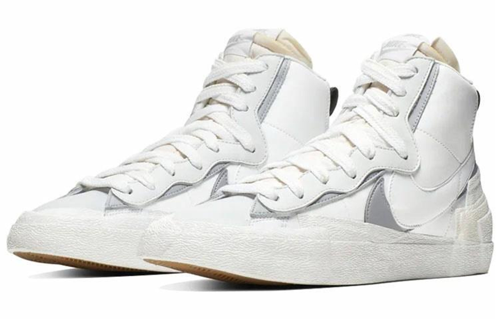 Кроссовки Sacai X Nike Blazer