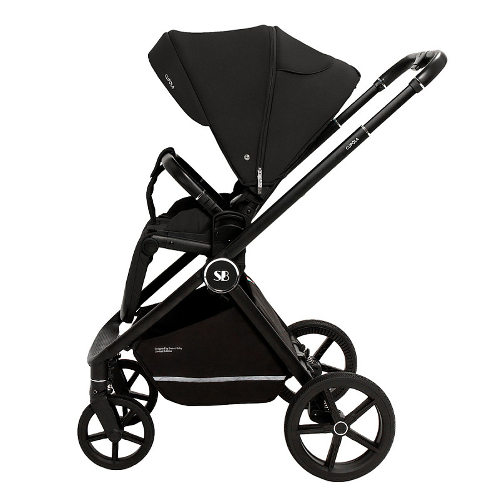 Детская коляска Sweet Baby Cupola New 3 в 1 Moon Black