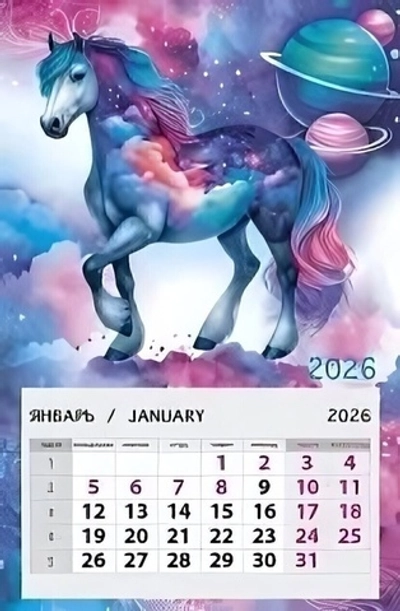 Календарь-магнит 1
