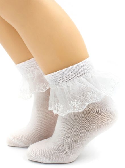 Носочки детские  "Кружевные" (0 мес до 6 лет)