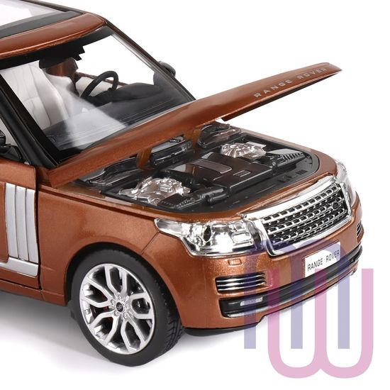 МОДЕЛЬ МАШИНЫ 1/26 RANGE ROVER, ОРАНЖЕВЫЙ